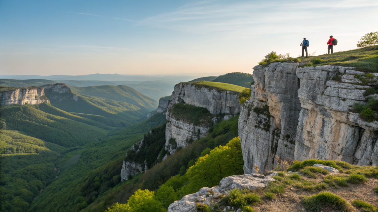 Spots de randonnyes prys de montpellier - Outdoor Starterkit