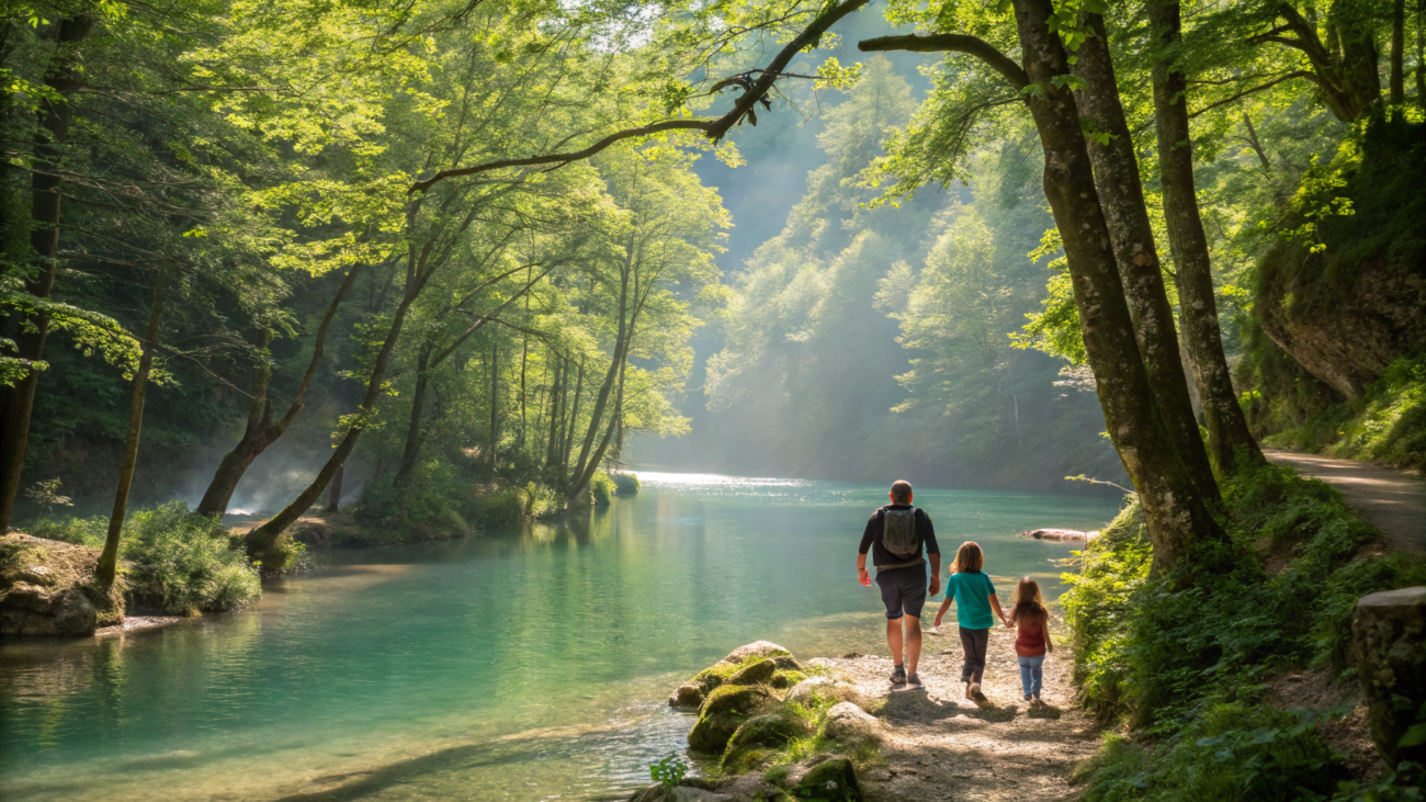 Spots de randonnyes prys de montpellier - Outdoor Starterkit