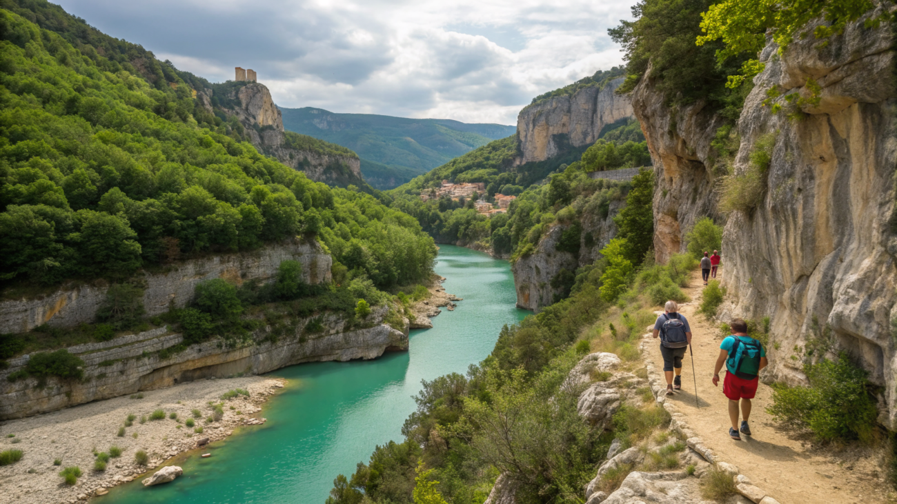 Spots de randonnyes prys de montpellier - Outdoor Starterkit