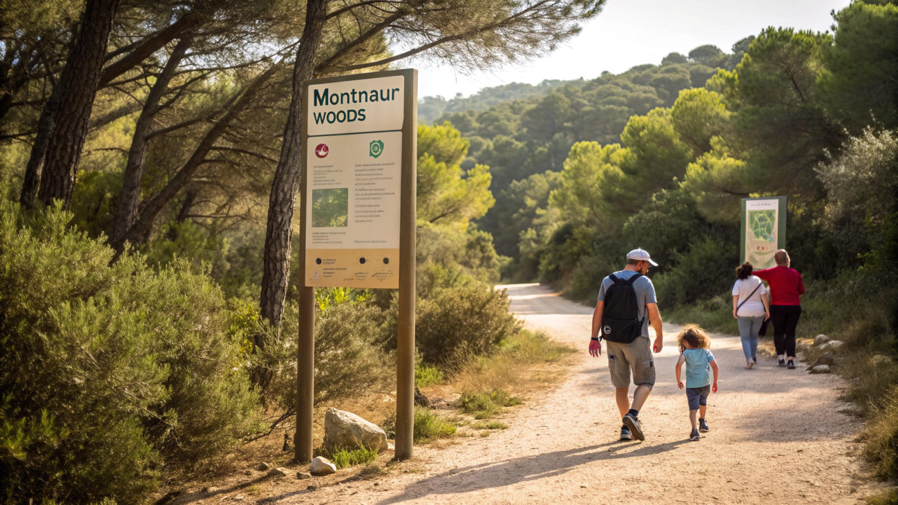Spots de randonnyes prys de montpellier - Outdoor Starterkit